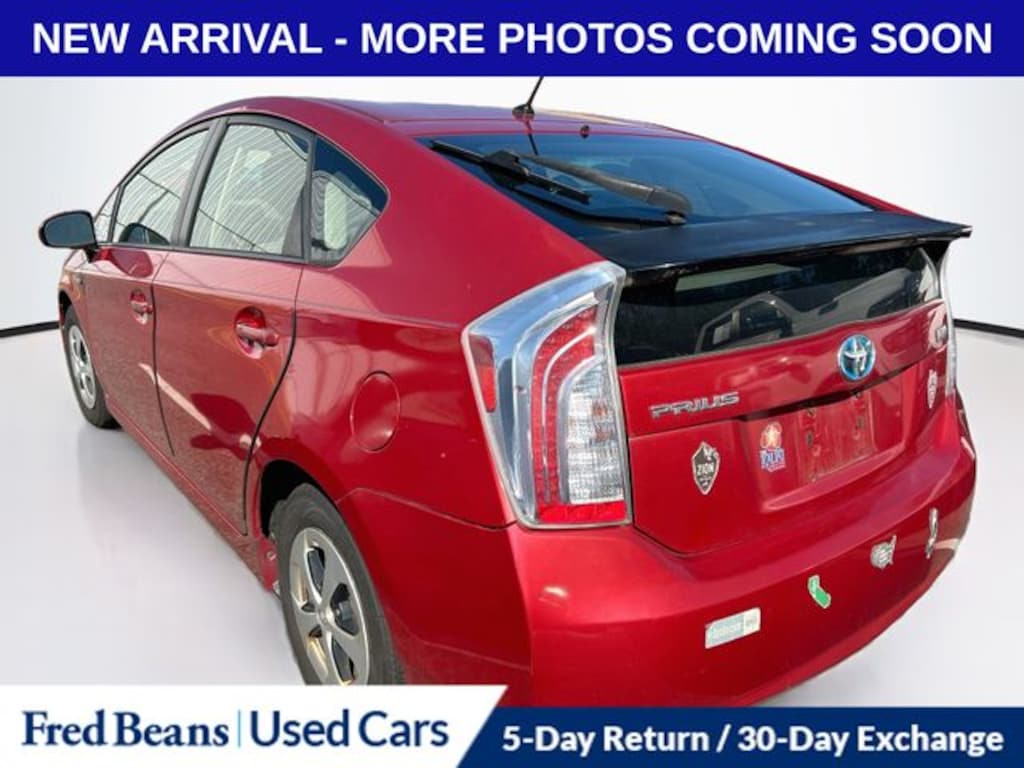 Used 2012 Toyota Prius Two Hatchback