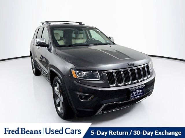 2015 Jeep Grand Cherokee