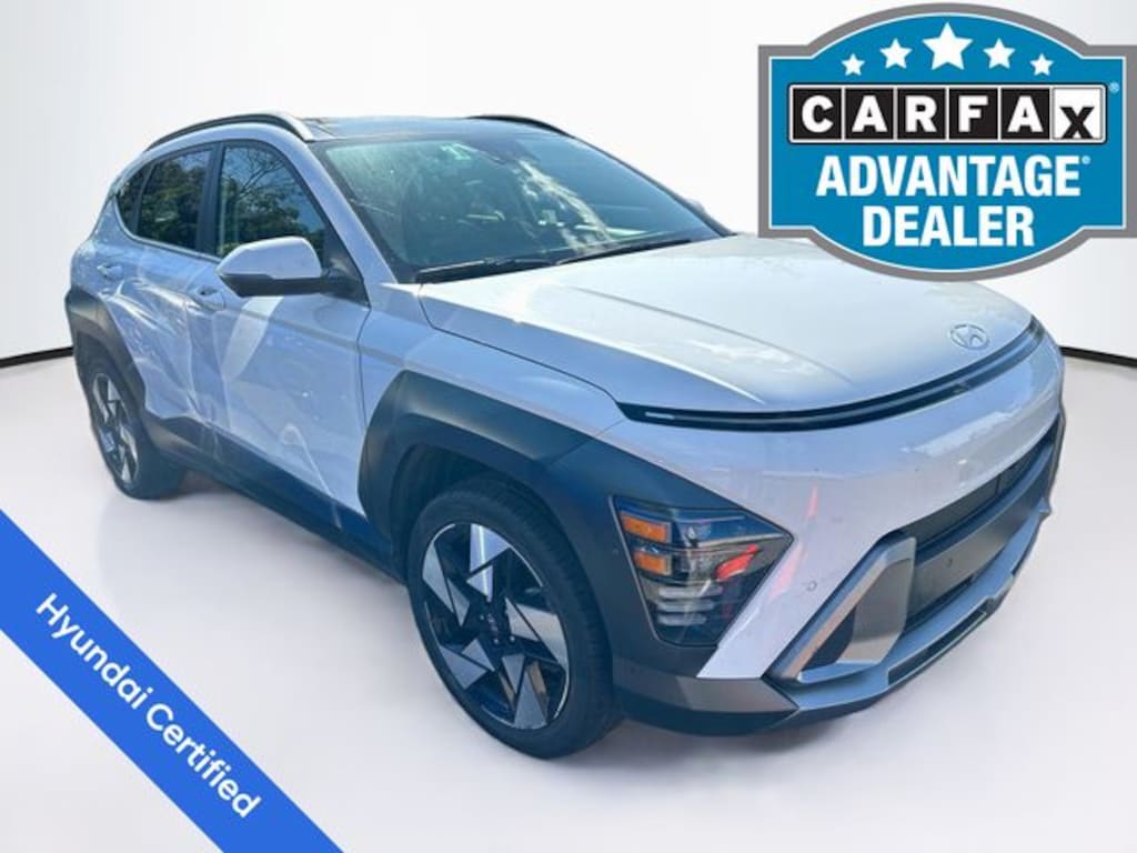Certified 2024 Hyundai Kona Limited SUV