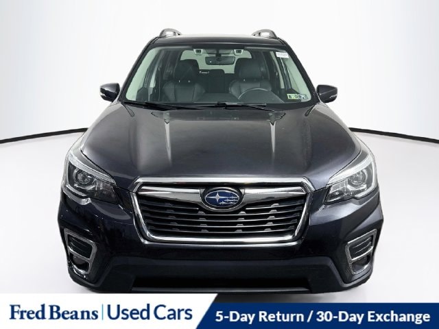 Used 2019 Subaru Forester Limited with VIN JF2SKAUCXKH414812 for sale in Flemington, NJ