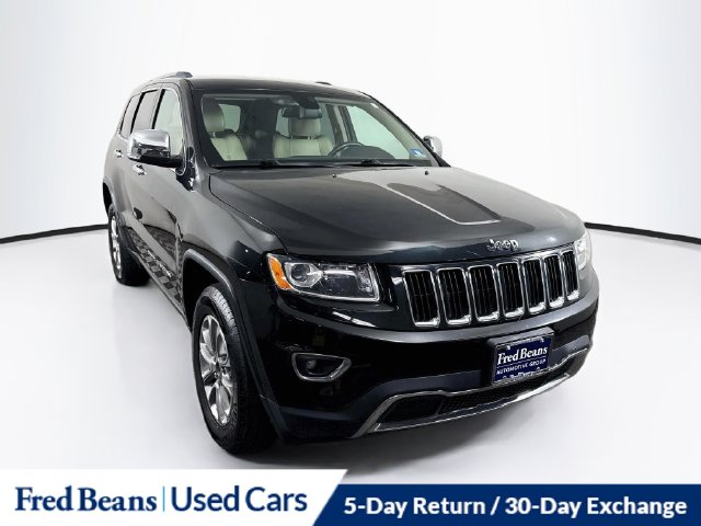2015 Jeep Grand Cherokee