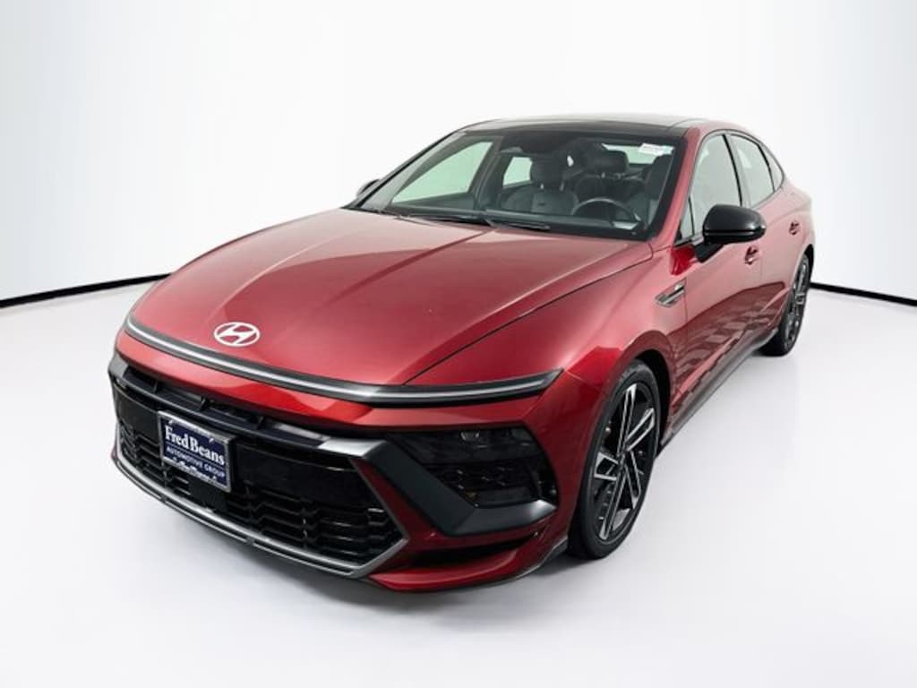 Certified 2024 Hyundai Sonata N Line Sedan