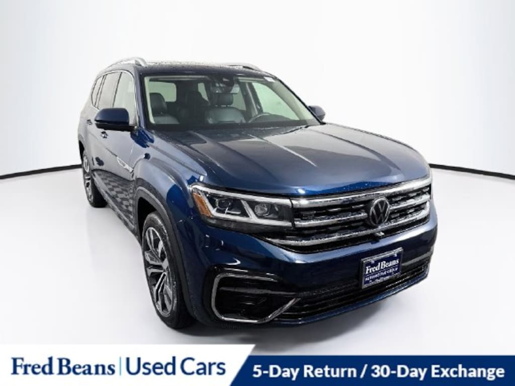 Used 2023 Volkswagen Atlas 3.6L V6 SEL Premium R-Line SUV