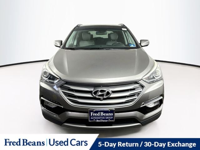 Used 2018 Hyundai Santa Fe Sport with VIN 5NMZUDLB9JH066662 for sale in Flemington, NJ