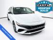 Certified 2025 Hyundai Elantra Hybrid SEL Sport Sedan