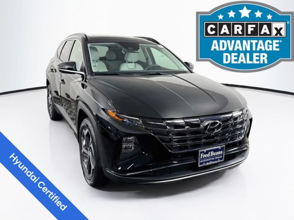 Certified 2022 Hyundai Tucson Hybrid Limited SUV