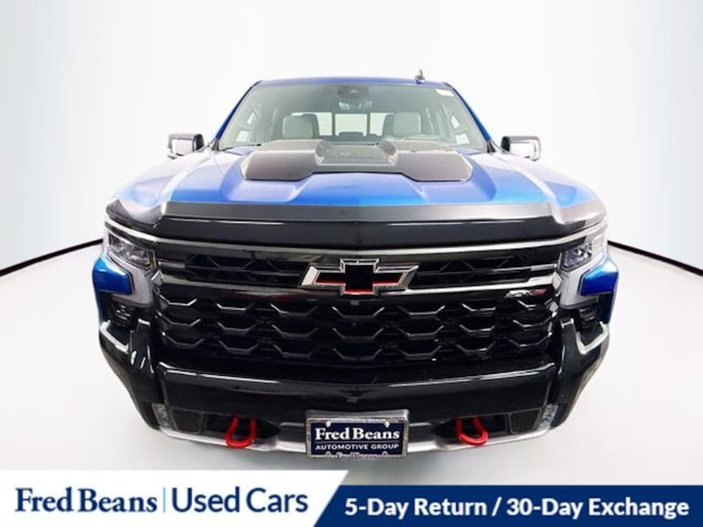 Used 2022 Chevrolet Silverado 1500 ZR2 Truck
