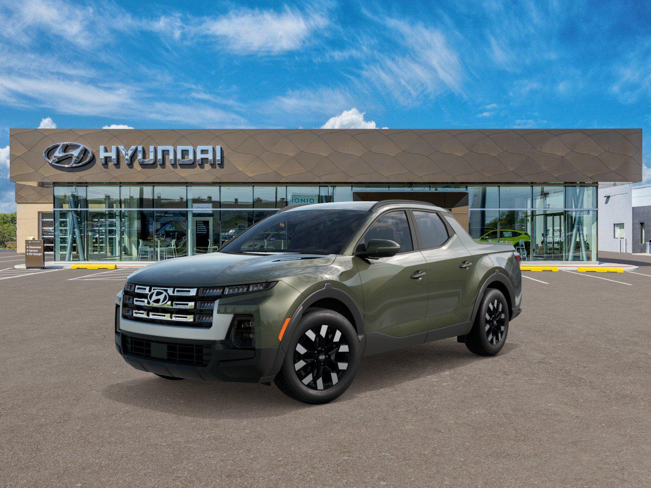 2026 Hyundai Santa Cruz SEL AWD Truck