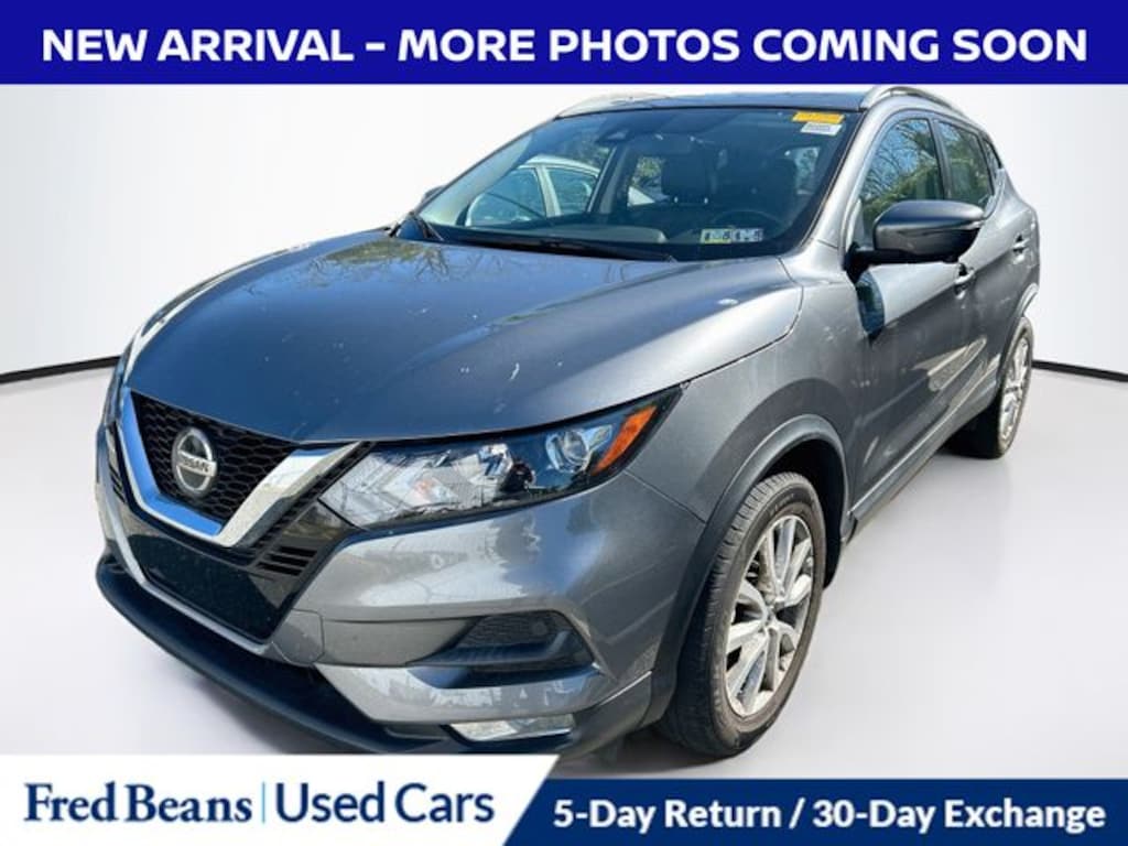 Used 2021 Nissan Rogue Sport SV SUV