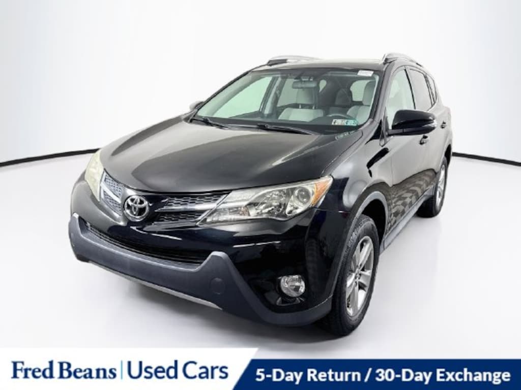 Used 2015 Toyota RAV4 XLE SUV