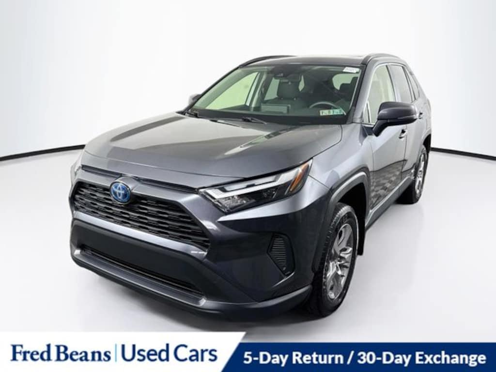 Used 2024 Toyota RAV4 Hybrid XLE SUV
