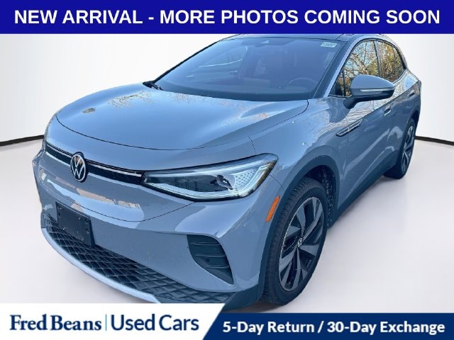 Used 2021 Volkswagen ID.4 PRO S with VIN WVGUNPE27MP065247 for sale in Flemington, NJ