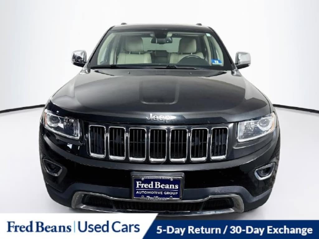 Used 2015 Jeep Grand Cherokee Limited SUV