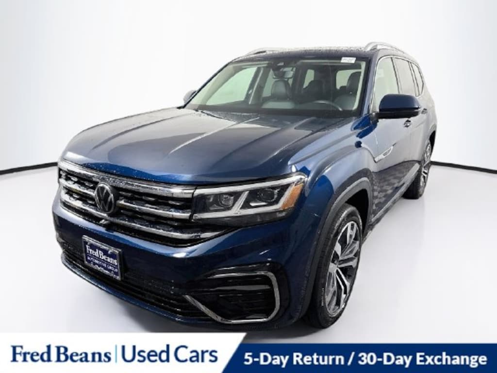 Used 2023 Volkswagen Atlas 3.6L V6 SEL Premium R-Line SUV