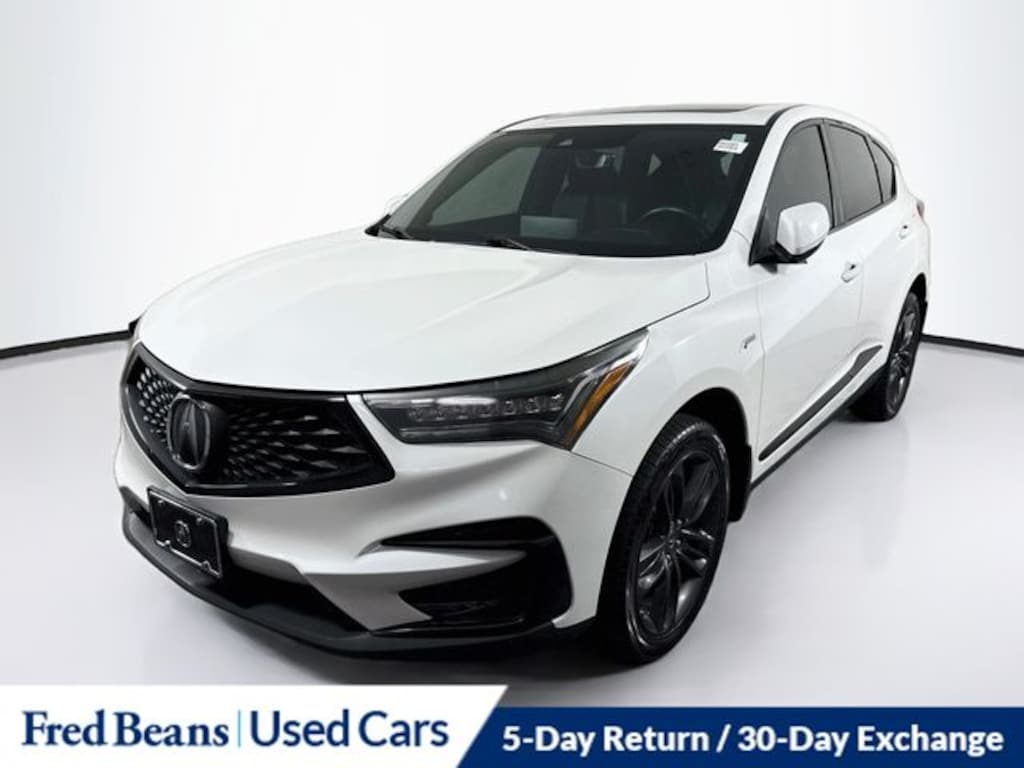 Used 2020 Acura RDX A-Spec Package SUV