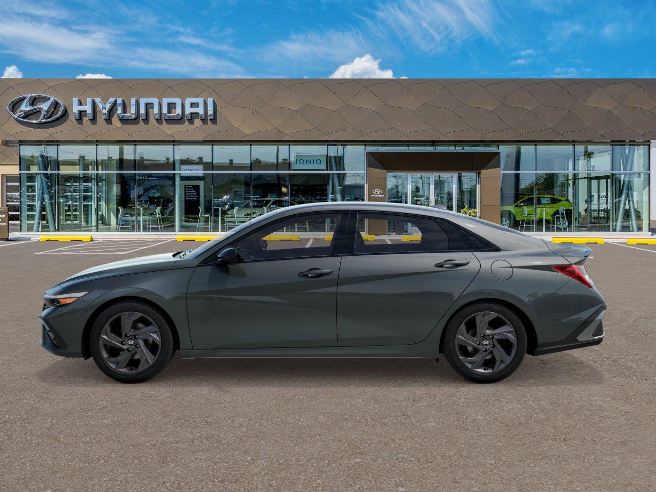 New 2026 Hyundai Elantra SEL Sport Sedan