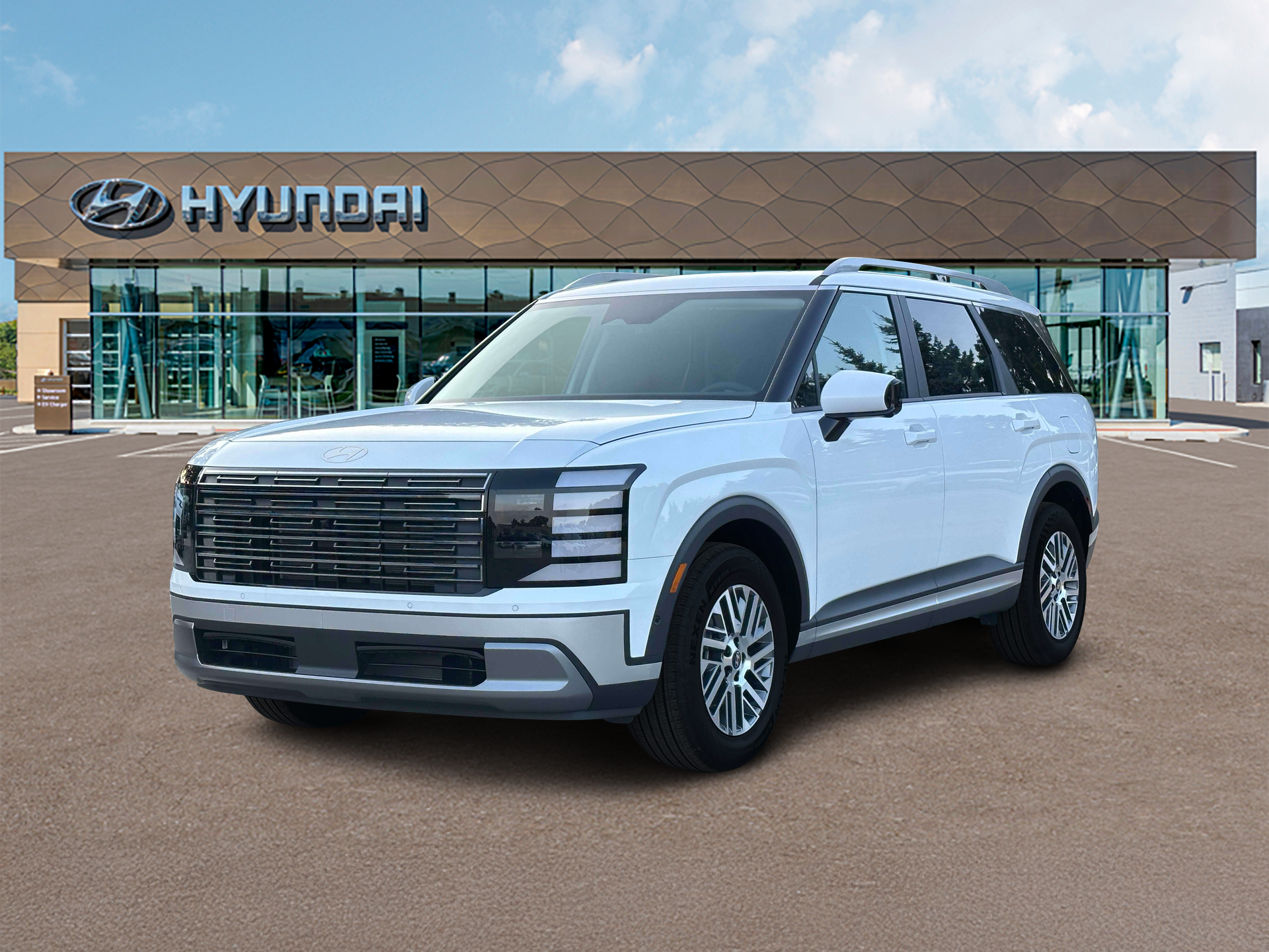 New 2027 Hyundai Palisade SEL Premium AWD SUV