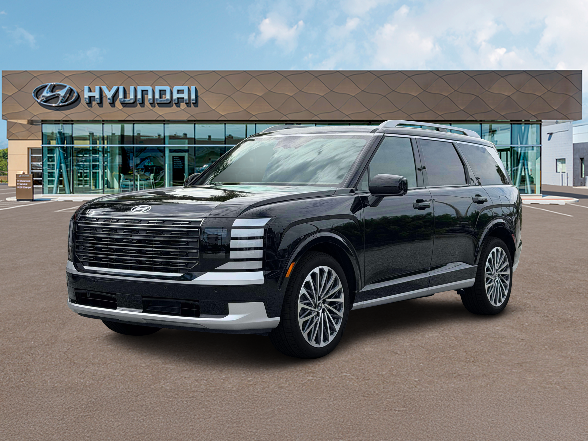New 2027 Hyundai Palisade Calligraphy AWD SUV