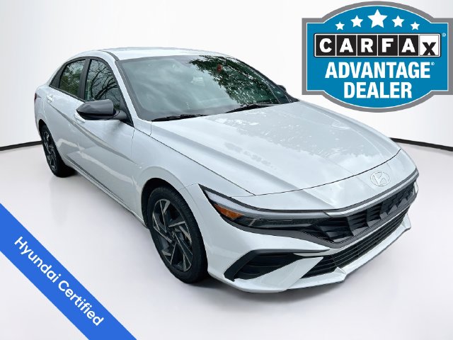 2025 Hyundai Elantra Hybrid Sedan 