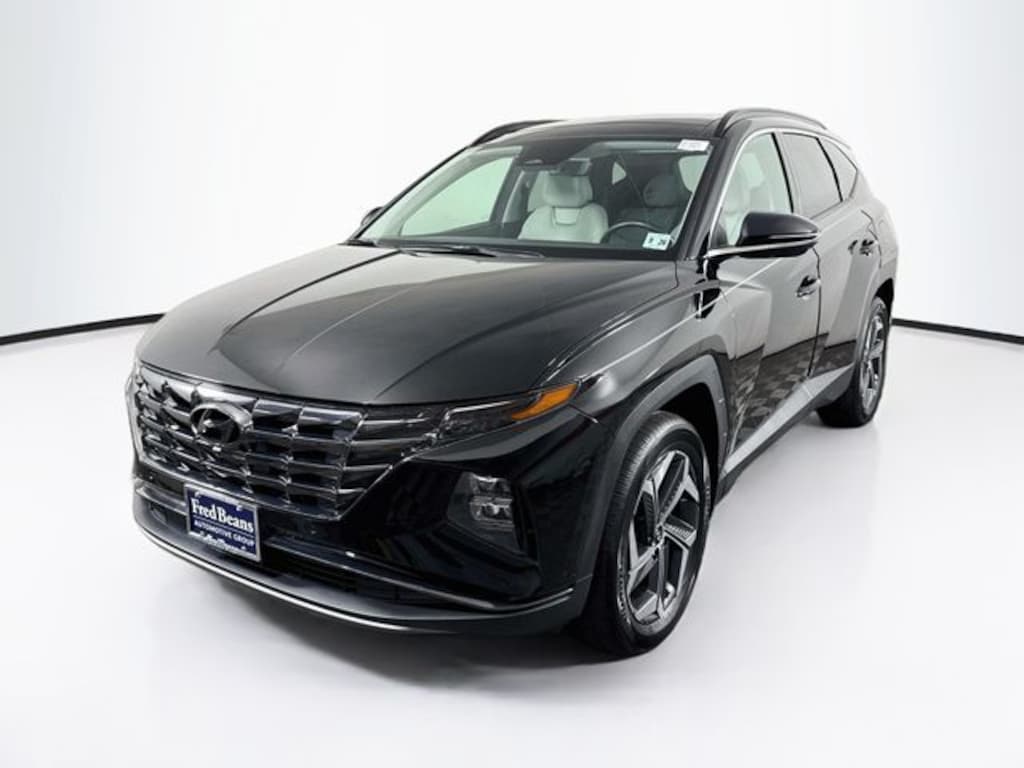 Certified 2022 Hyundai Tucson Hybrid Limited SUV