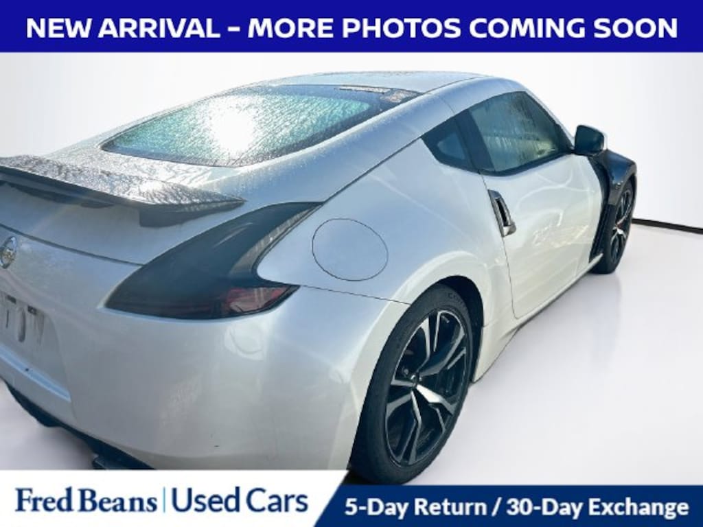 Used 2020 Nissan 370Z Sport Coupe