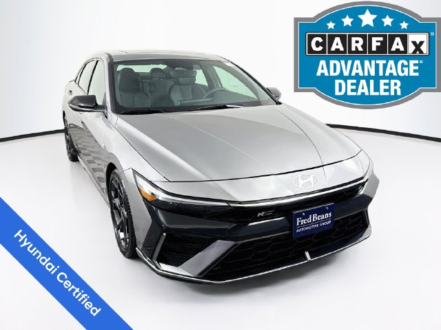 Certified 2024 Hyundai Elantra N Line Sedan