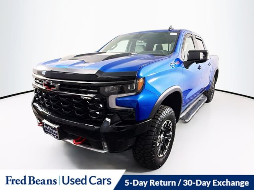 Used 2022 Chevrolet Silverado 1500 ZR2 Truck