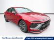 New 2026 Hyundai Sonata Hybrid Blue Sedan