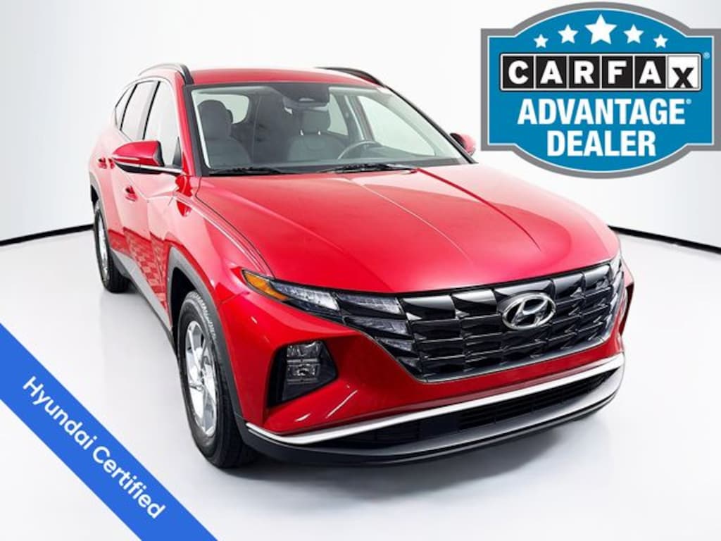 Certified 2023 Hyundai Tucson SEL SUV