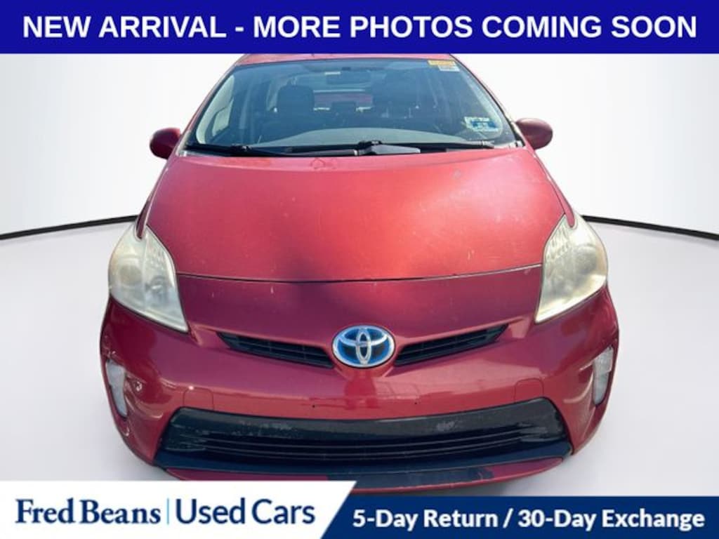 Used 2012 Toyota Prius Two Hatchback