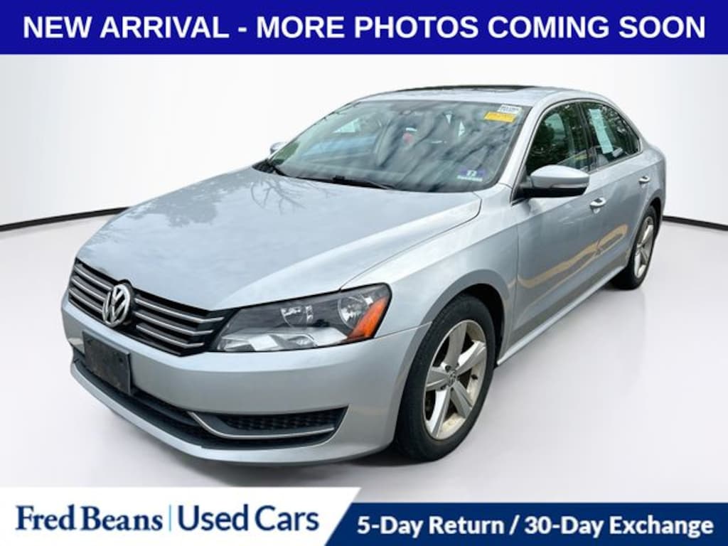 Used 2013 Volkswagen Passat 2.5 SE Sedan