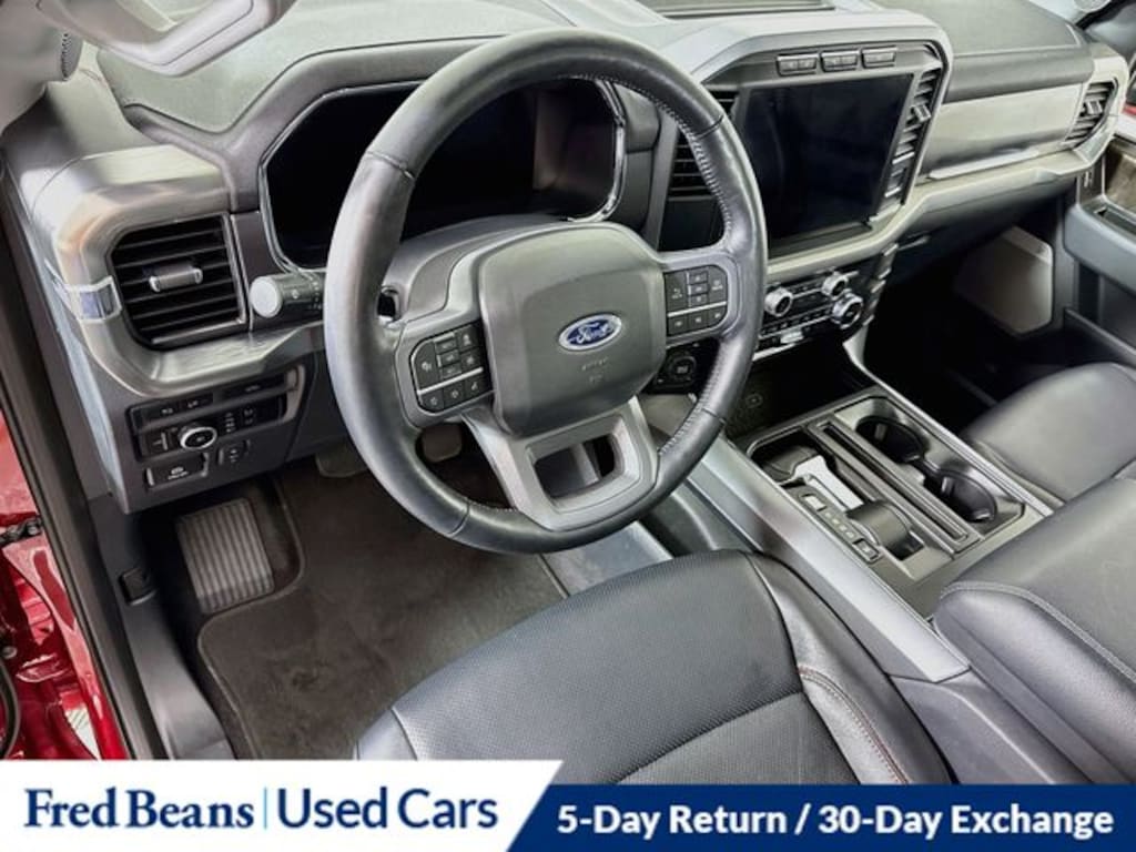 Used 2023 Ford F-150 Lariat Truck SuperCrew Cab