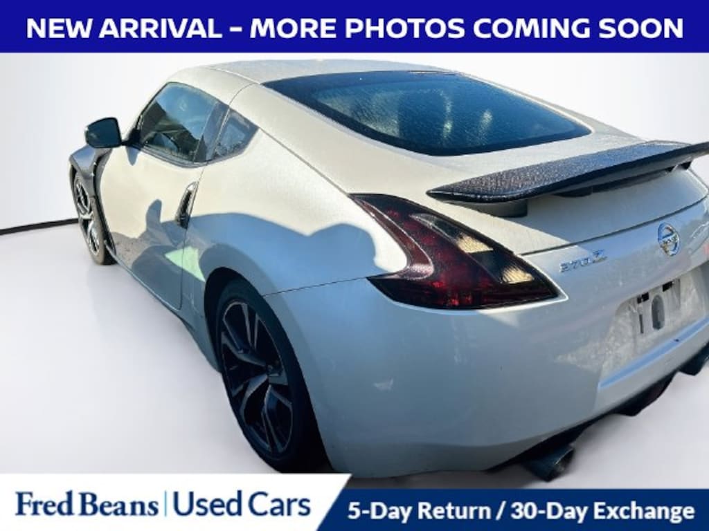Used 2020 Nissan 370Z Sport Coupe