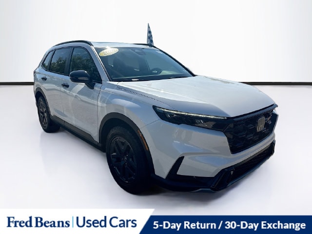 2026 Honda CR-V Hybrid