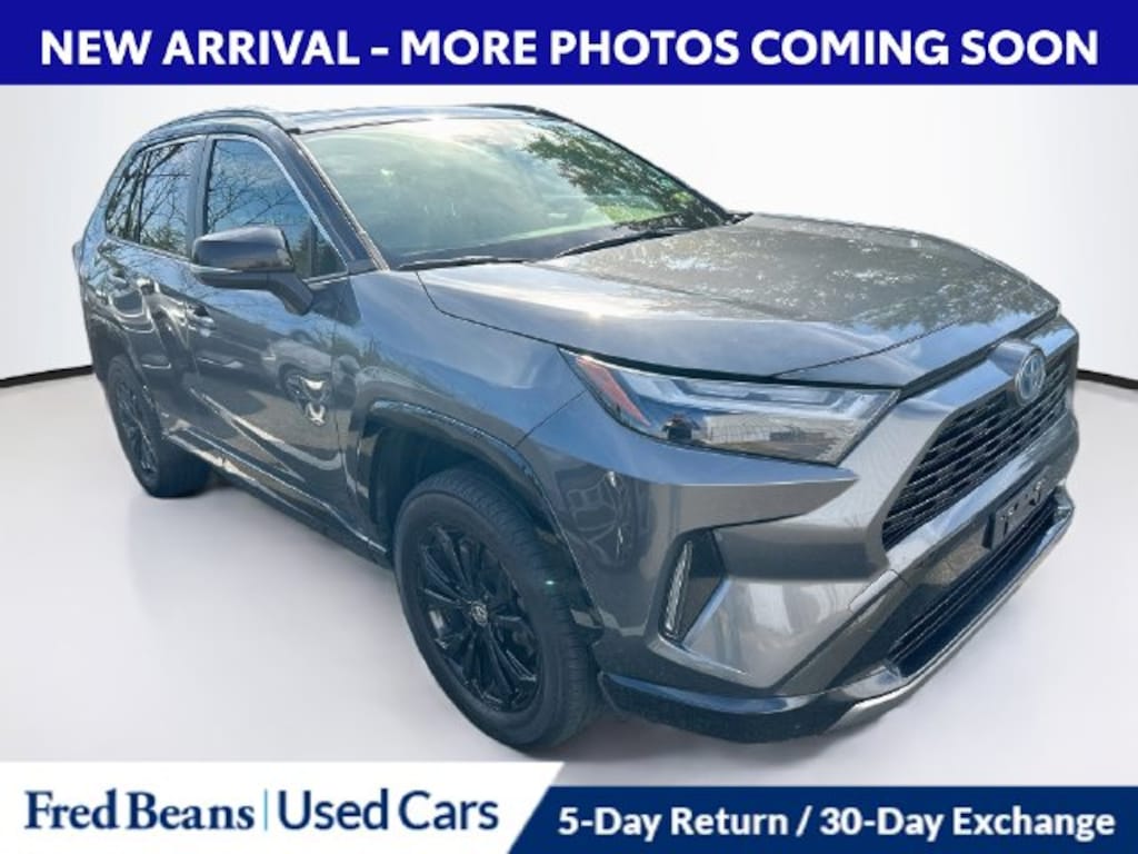 Used 2022 Toyota RAV4 Hybrid XSE SUV