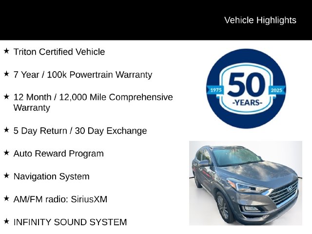 Used 2021 Hyundai Tucson Ultimate SUV