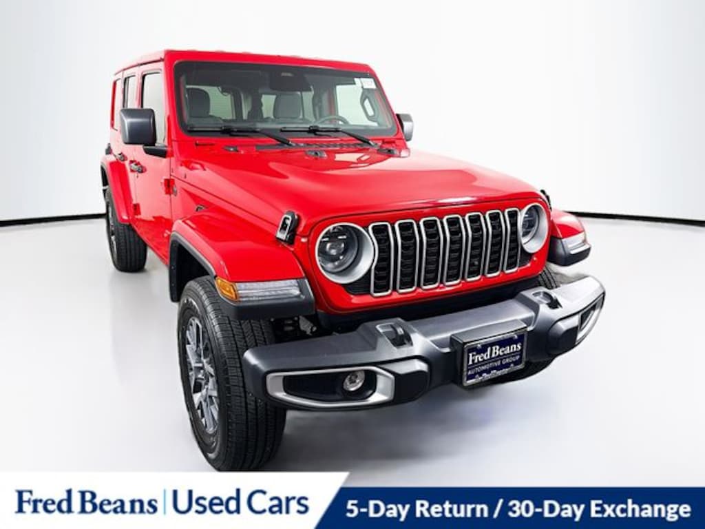 Used 2026 Jeep Wrangler Sahara SUV
