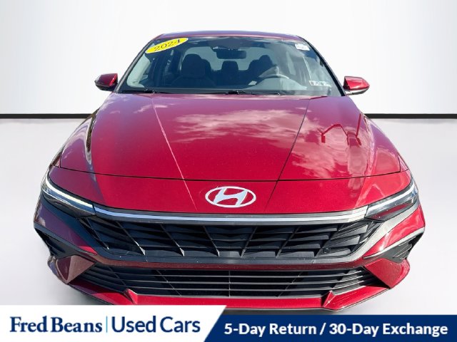Used 2024 Hyundai Elantra SEL Sedan