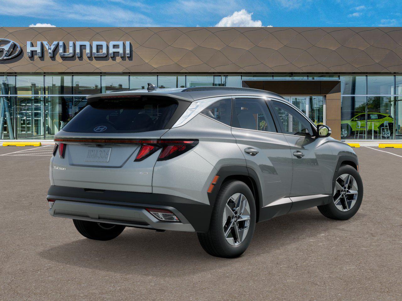 New 2026 Hyundai Tucson SEL Plus AWD SUV