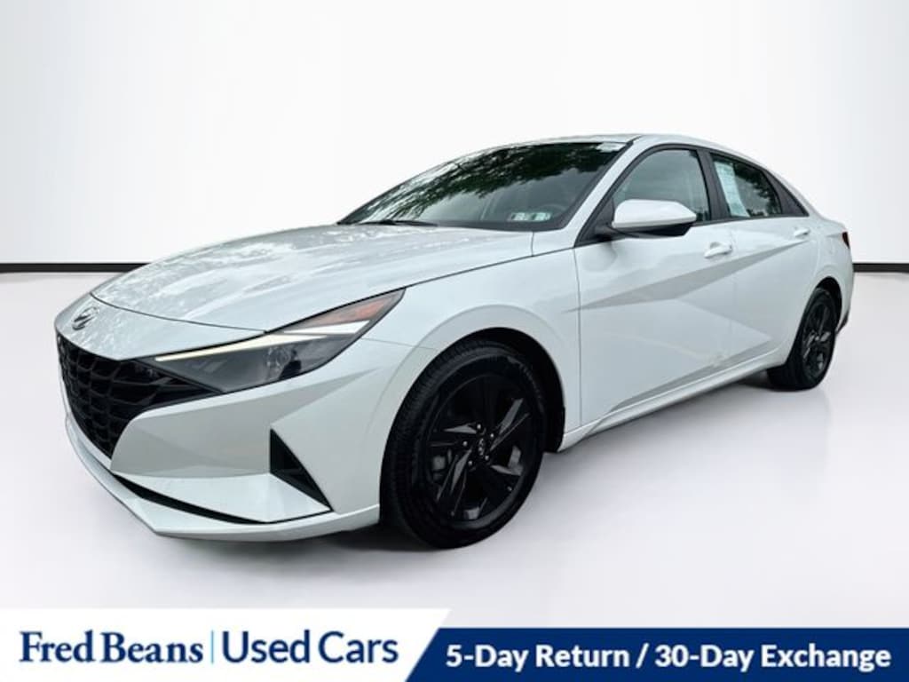 Used 2021 Hyundai Elantra SEL Sedan