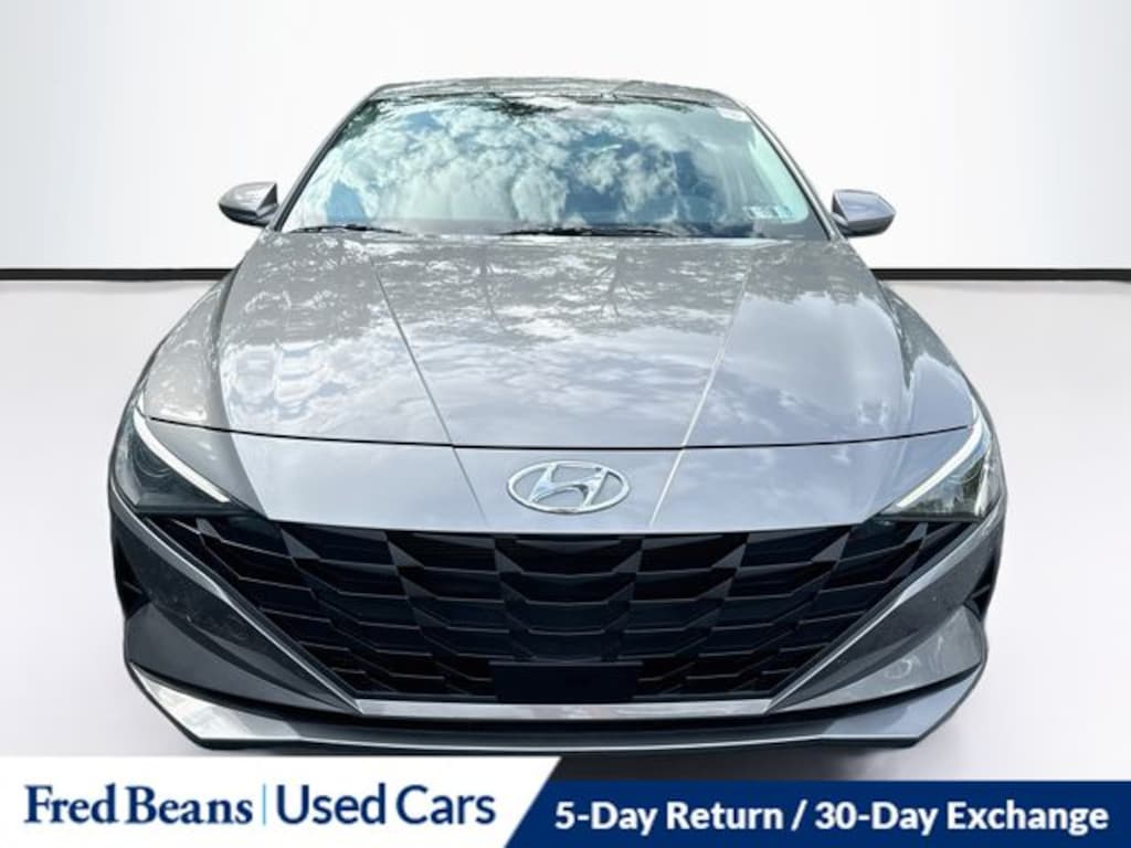 Certified 2023 Hyundai Elantra SEL Sedan