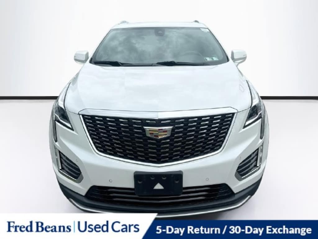 Used 2021 Cadillac XT5 Premium Luxury SUV
