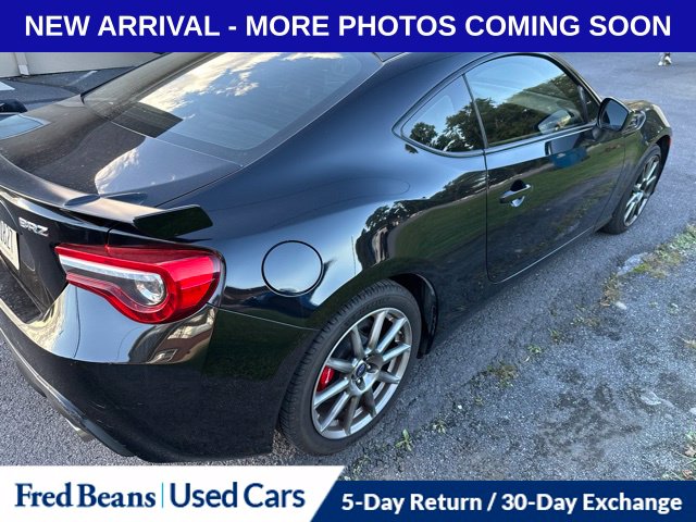 Used 2017 Subaru BRZ Limited Coupe
