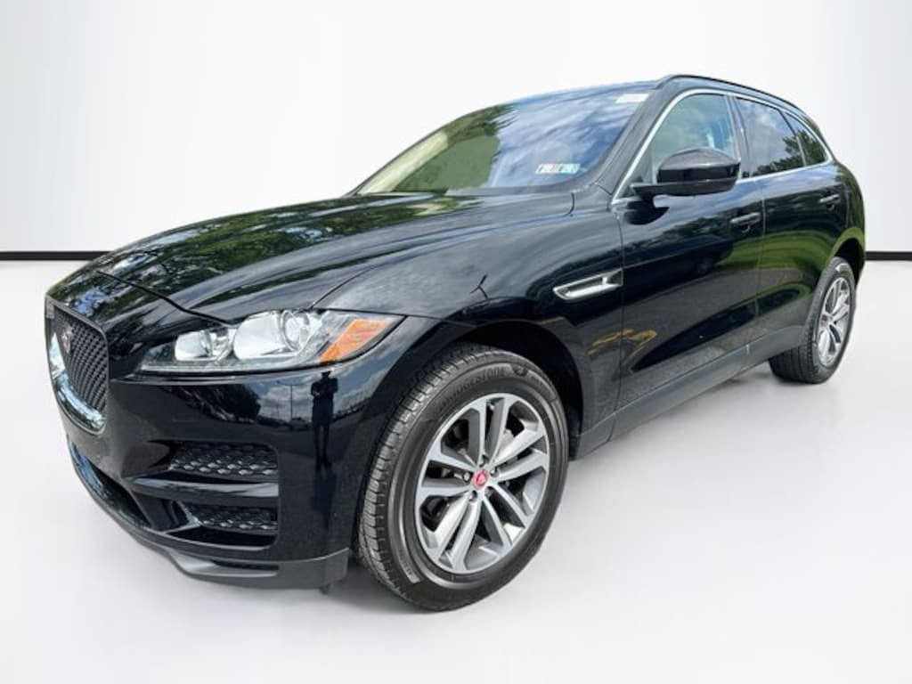 Used 2020 Jaguar F-PACE 25t Premium SUV