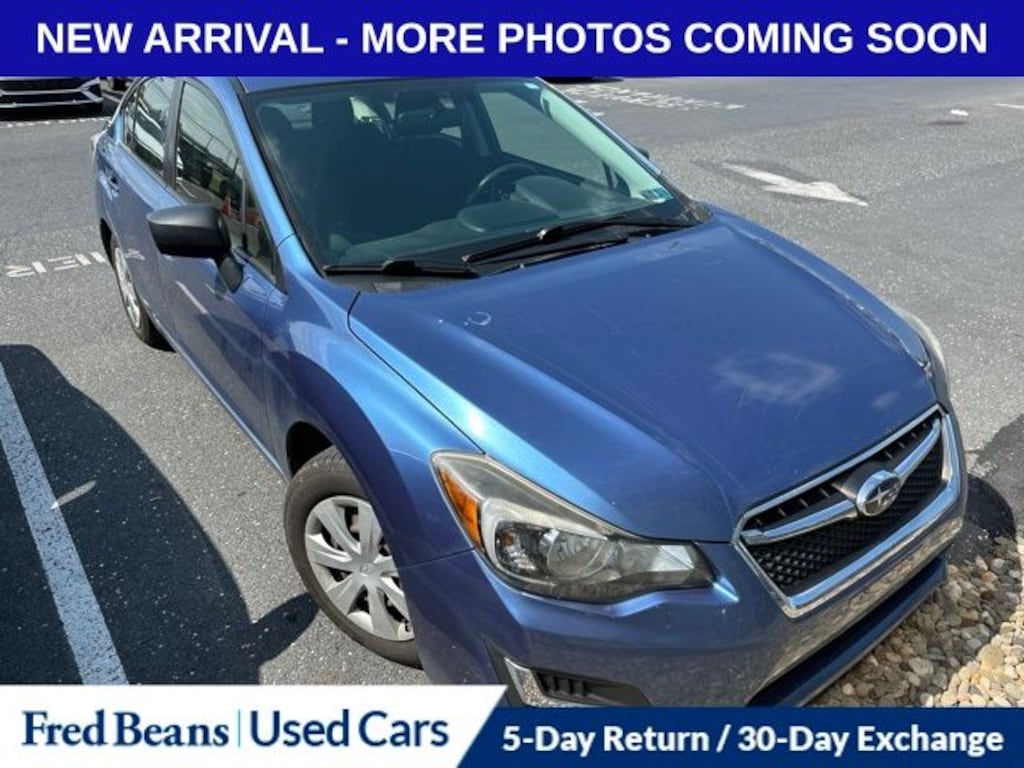 Used 2016 Subaru Impreza 2.0i 4dr Sedan