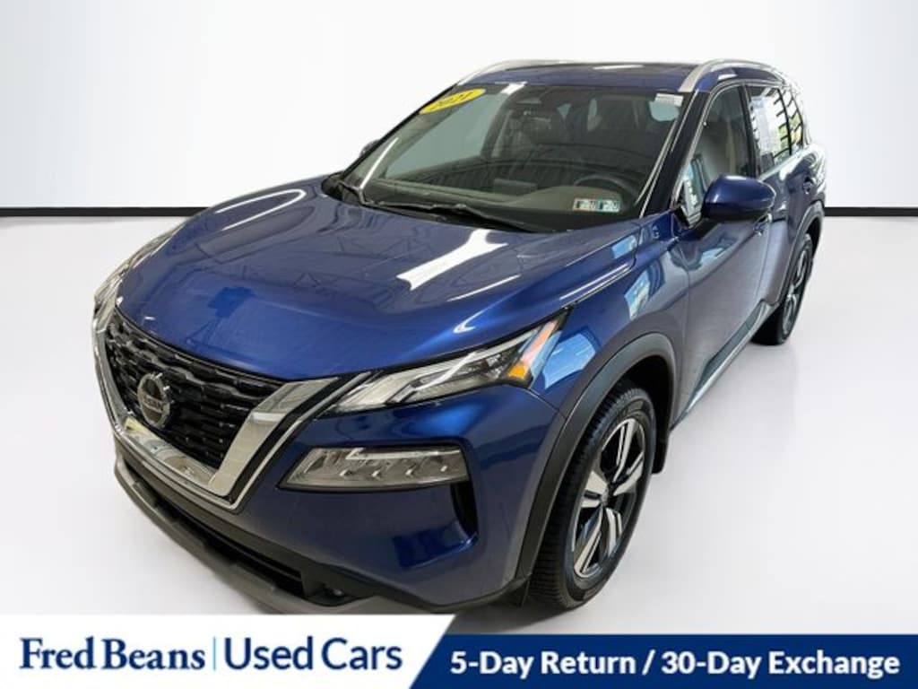 Used 2021 Nissan Rogue SL SUV