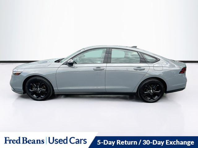 Used 2025 Honda Accord SE Sedan