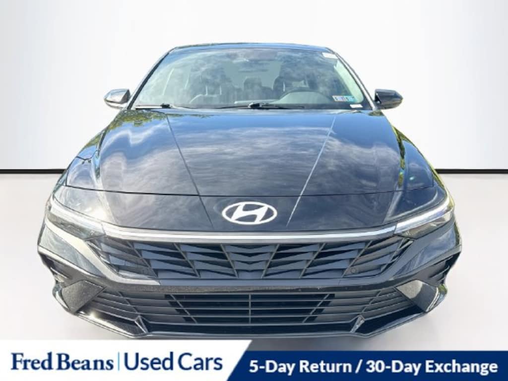 Certified 2026 Hyundai Elantra SEL Sport Sedan