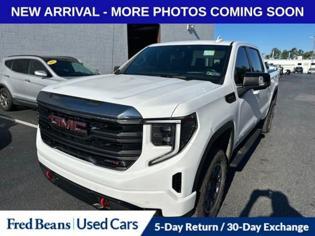 Used 2024 GMC Sierra 1500 AT4 Truck Crew Cab