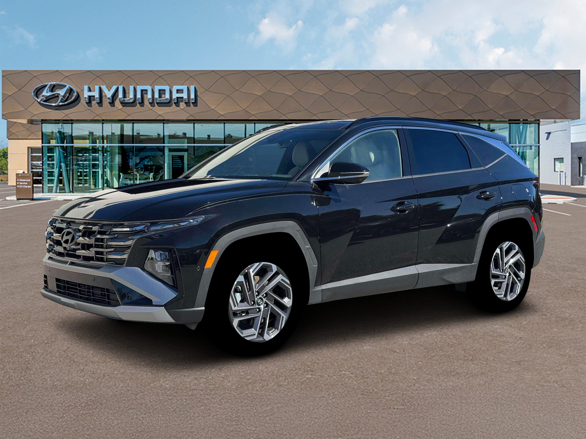 New 2026 Hyundai Tucson Hybrid Limited SUV